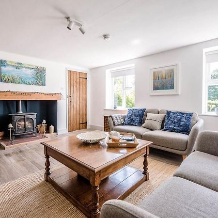 3 Vicarage Cottages Bruisyard Air Manage Suffolk Saxmundham Exteriér fotografie