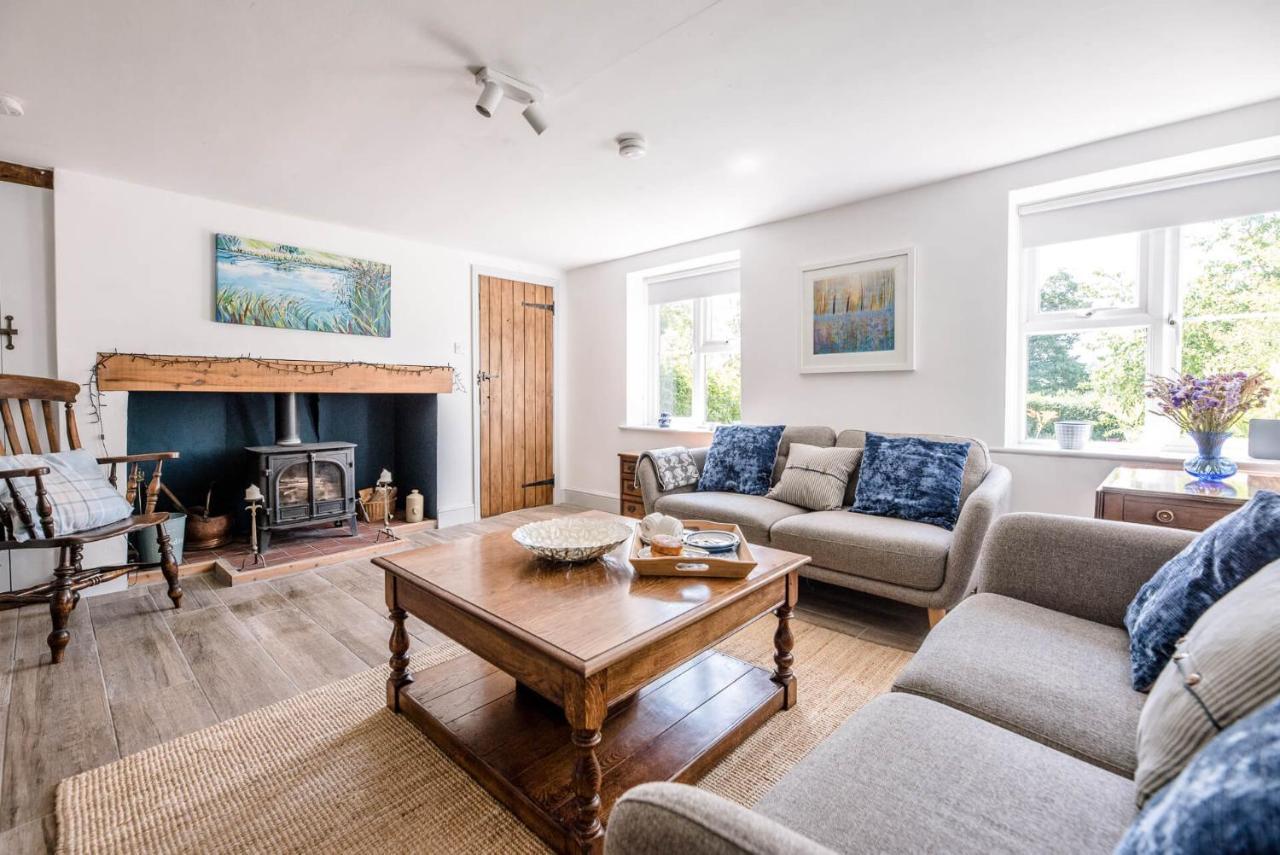 3 Vicarage Cottages Bruisyard Air Manage Suffolk Saxmundham Exteriér fotografie