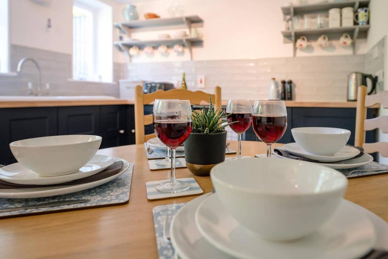3 Vicarage Cottages Bruisyard Air Manage Suffolk Saxmundham Exteriér fotografie
