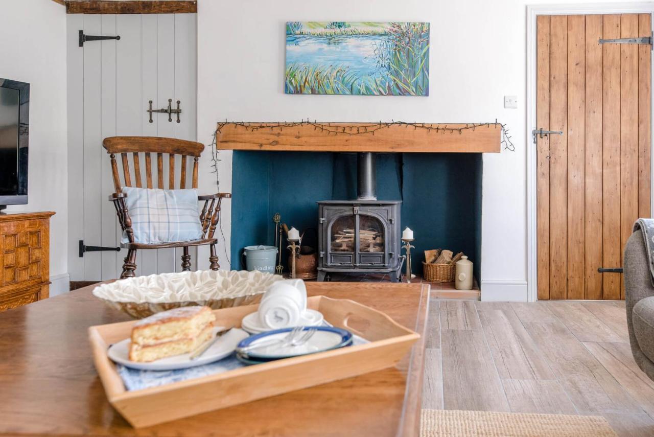 3 Vicarage Cottages Bruisyard Air Manage Suffolk Saxmundham Exteriér fotografie