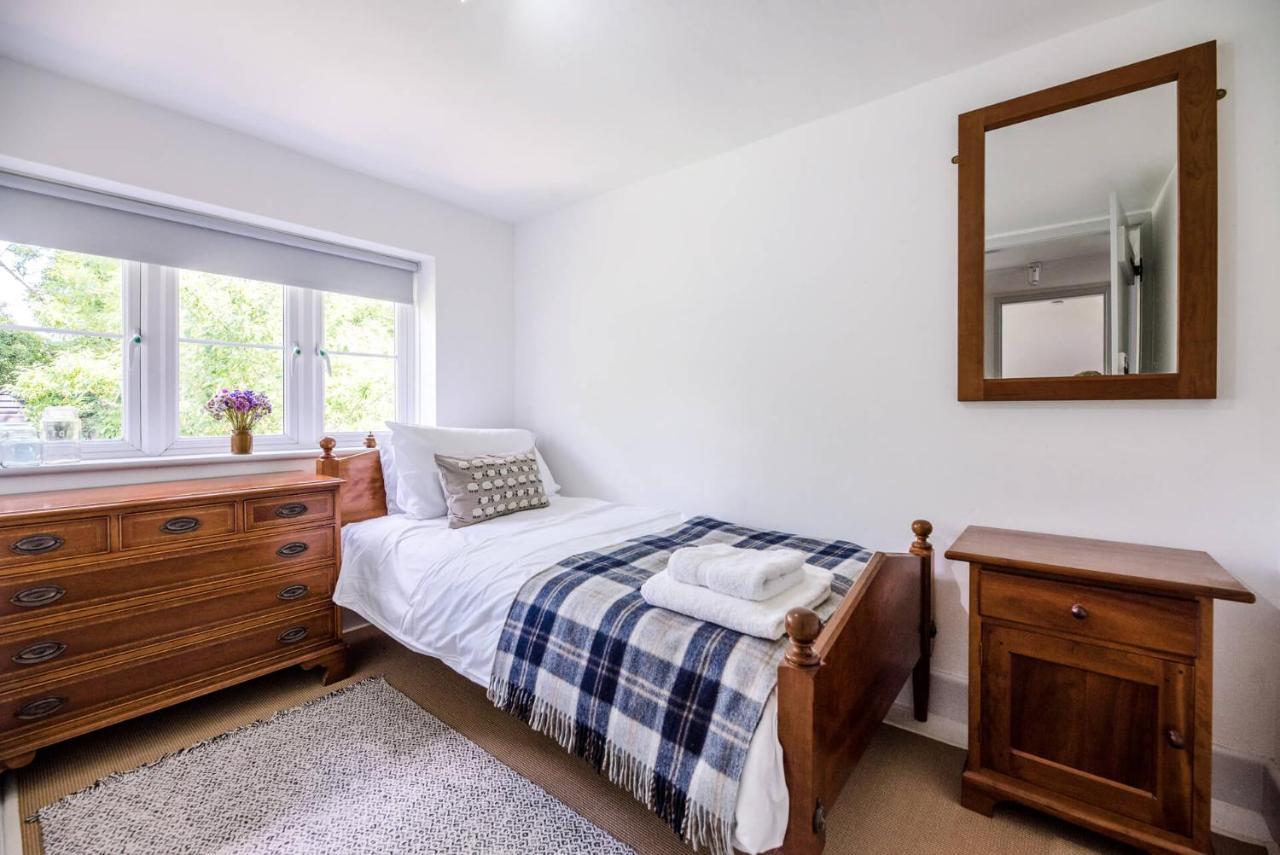 3 Vicarage Cottages Bruisyard Air Manage Suffolk Saxmundham Exteriér fotografie