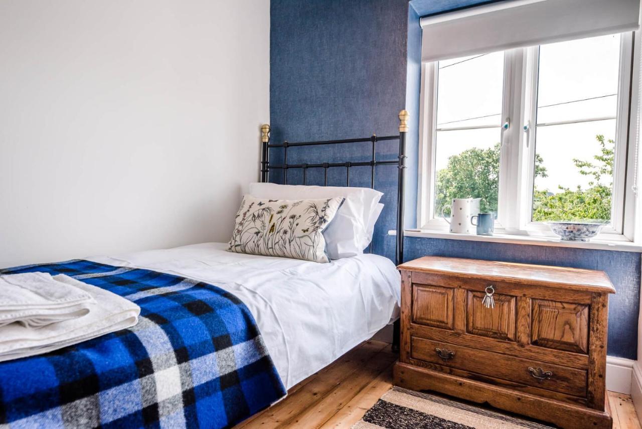 3 Vicarage Cottages Bruisyard Air Manage Suffolk Saxmundham Exteriér fotografie