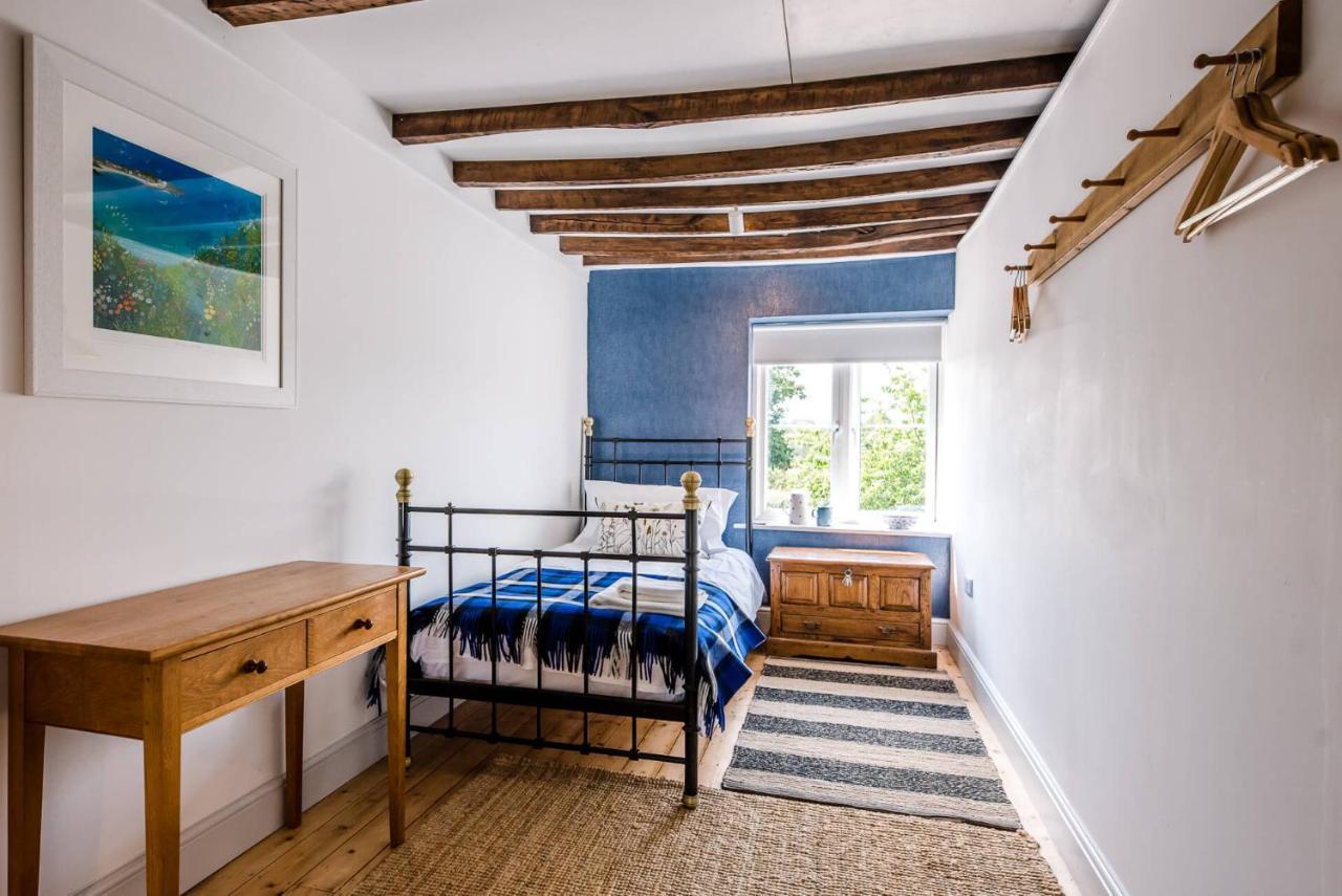3 Vicarage Cottages Bruisyard Air Manage Suffolk Saxmundham Exteriér fotografie