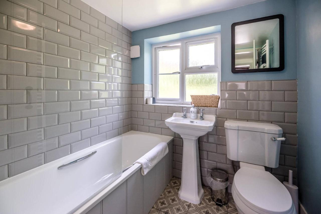 3 Vicarage Cottages Bruisyard Air Manage Suffolk Saxmundham Exteriér fotografie