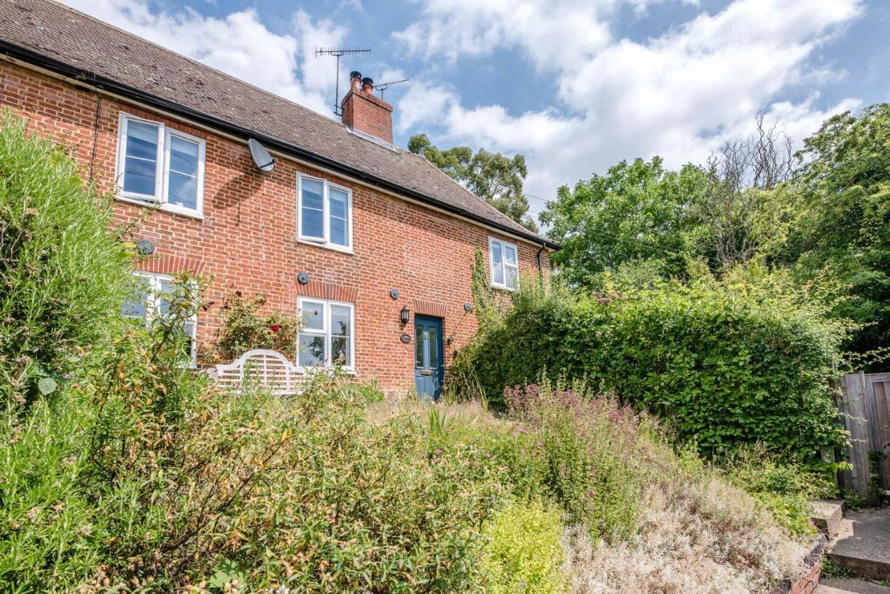 3 Vicarage Cottages Bruisyard Air Manage Suffolk Saxmundham Exteriér fotografie