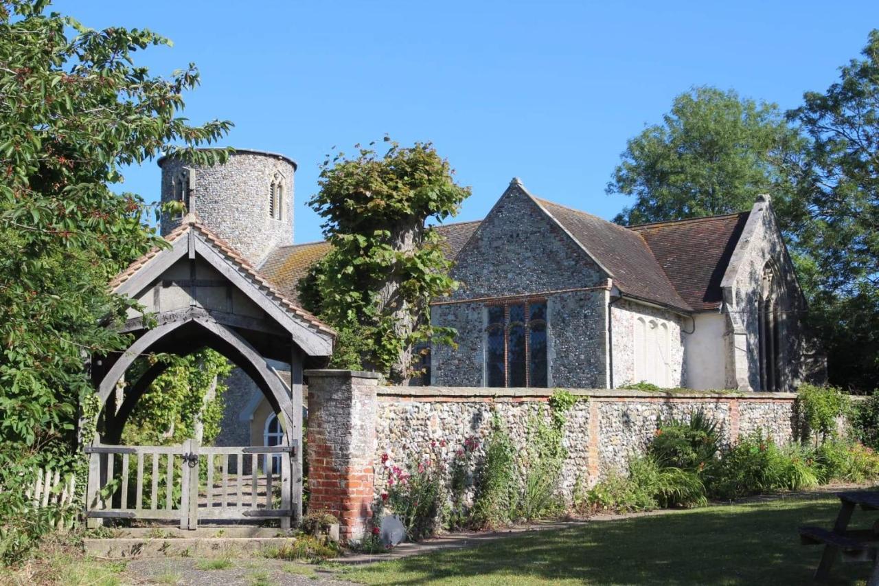 3 Vicarage Cottages Bruisyard Air Manage Suffolk Saxmundham Exteriér fotografie