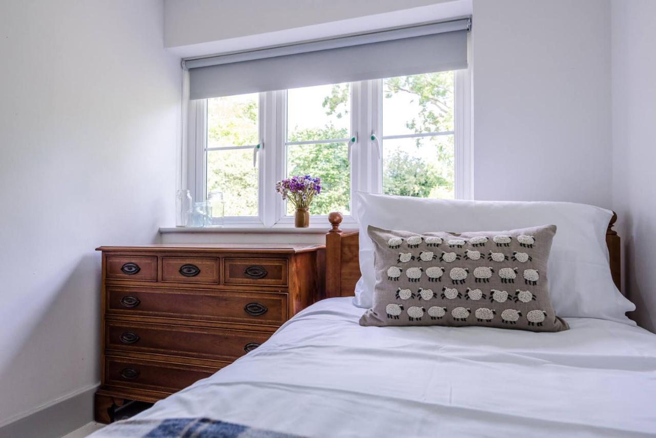 3 Vicarage Cottages Bruisyard Air Manage Suffolk Saxmundham Exteriér fotografie