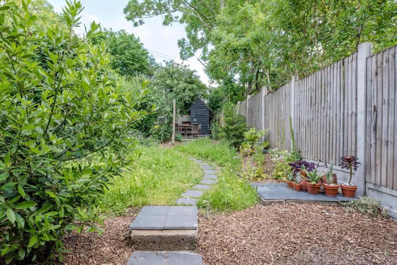 3 Vicarage Cottages Bruisyard Air Manage Suffolk Saxmundham Exteriér fotografie