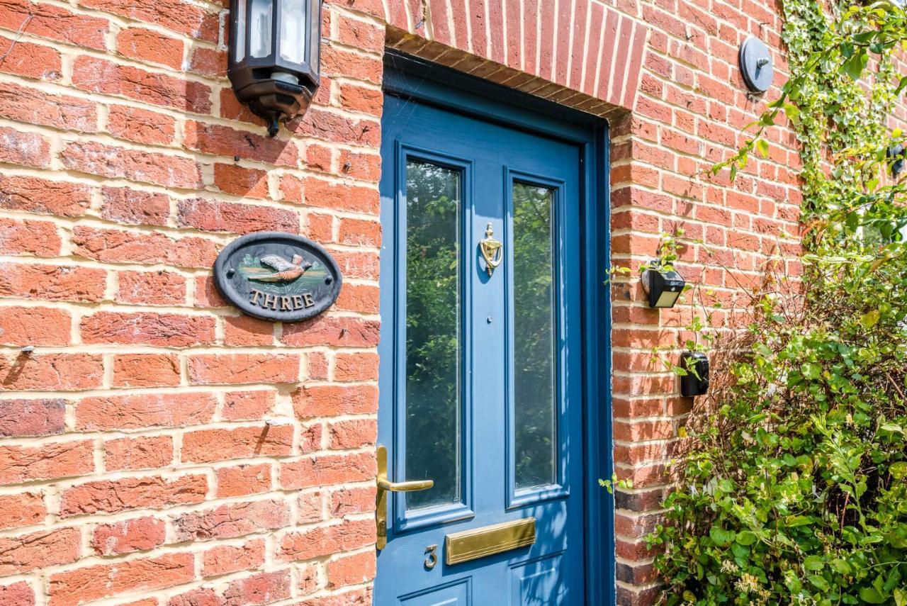 3 Vicarage Cottages Bruisyard Air Manage Suffolk Saxmundham Exteriér fotografie