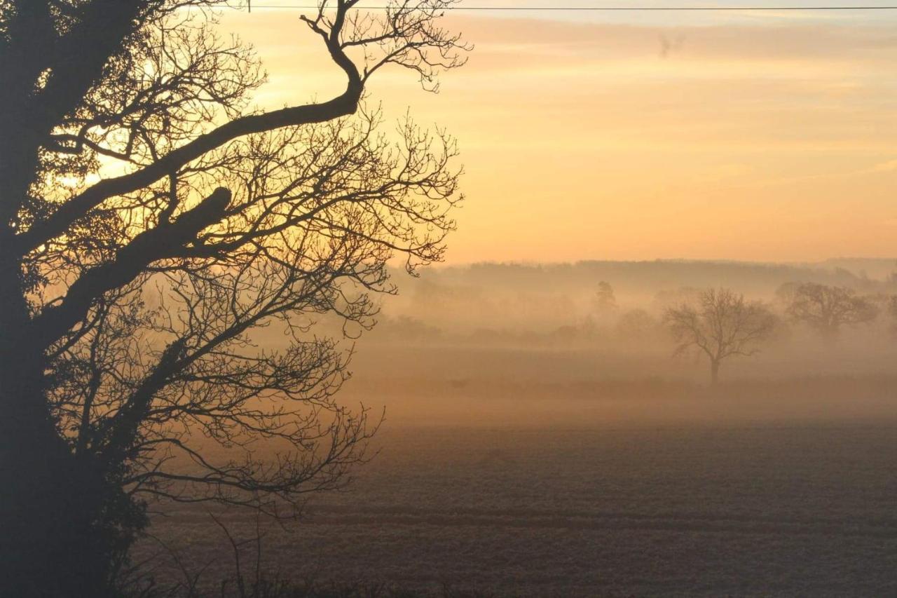 3 Vicarage Cottages Bruisyard Air Manage Suffolk Saxmundham Exteriér fotografie