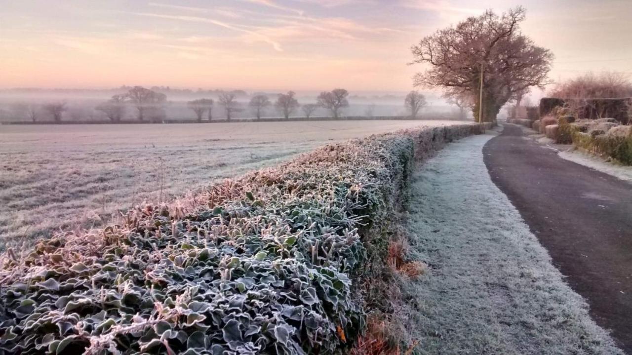 3 Vicarage Cottages Bruisyard Air Manage Suffolk Saxmundham Exteriér fotografie