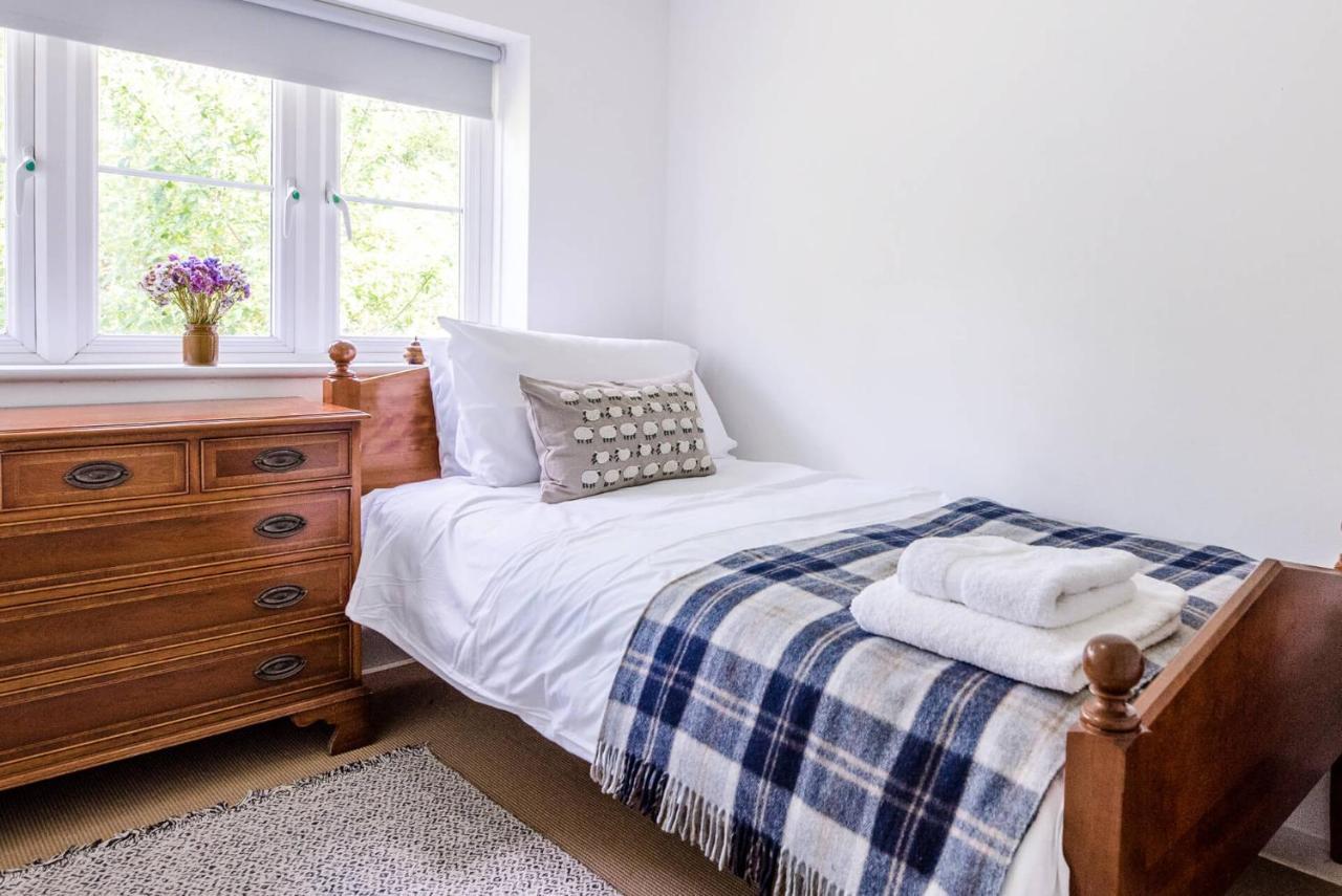 3 Vicarage Cottages Bruisyard Air Manage Suffolk Saxmundham Exteriér fotografie