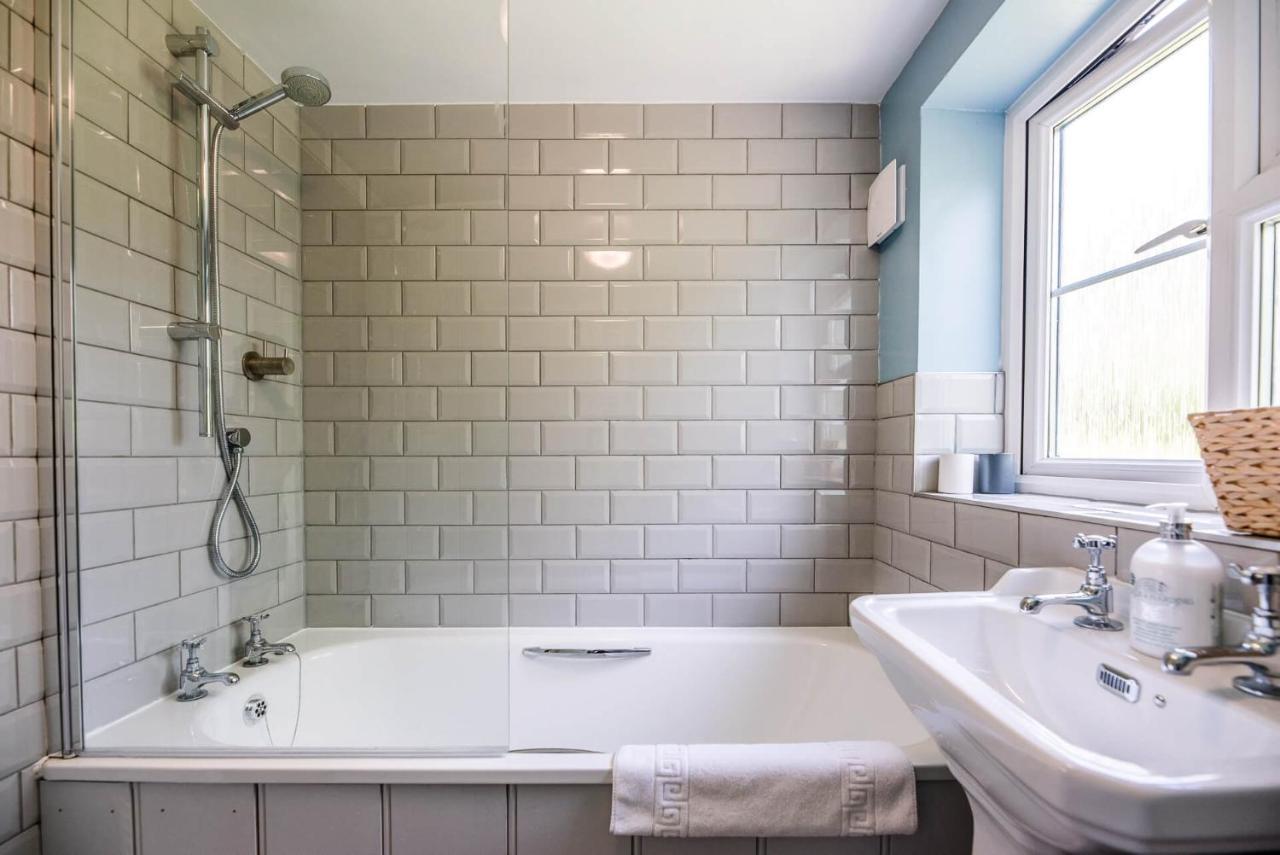 3 Vicarage Cottages Bruisyard Air Manage Suffolk Saxmundham Exteriér fotografie