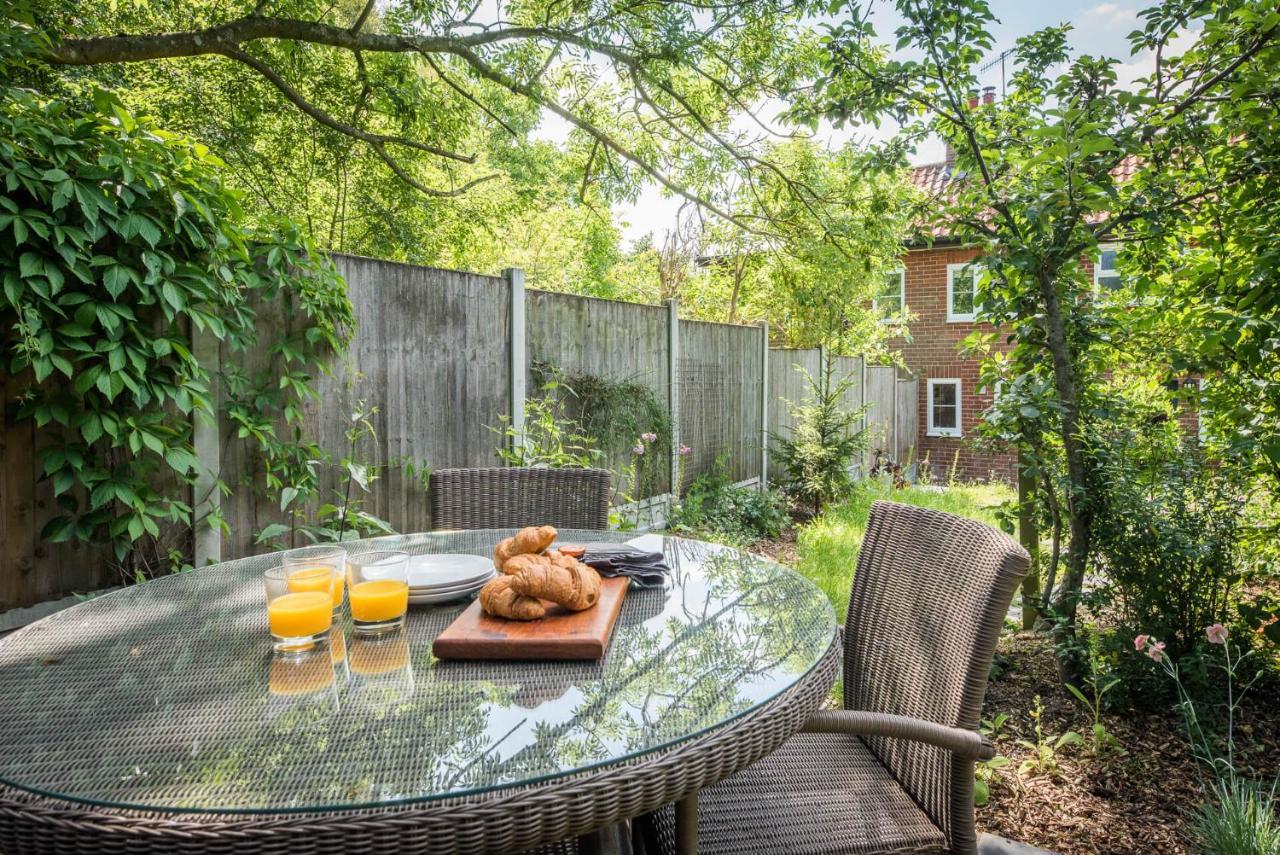 3 Vicarage Cottages Bruisyard Air Manage Suffolk Saxmundham Exteriér fotografie