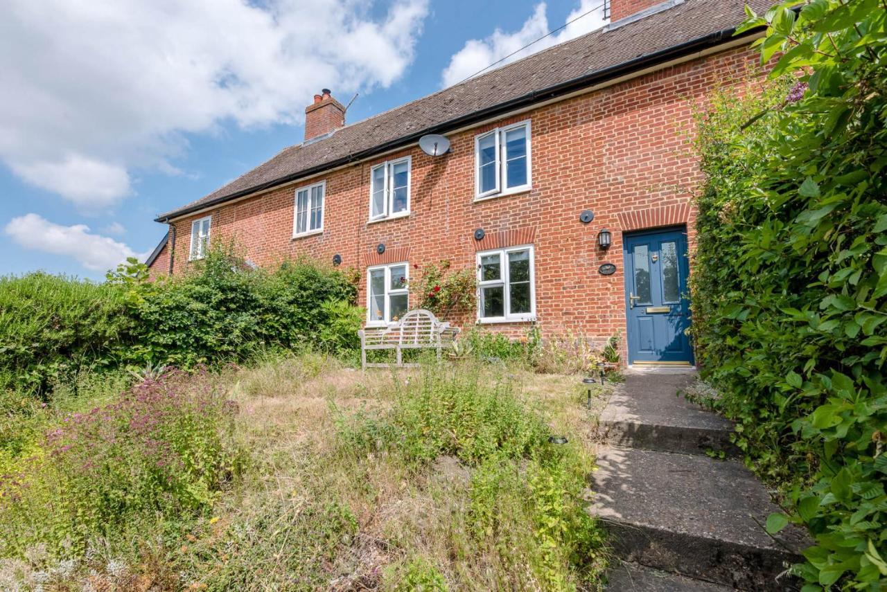 3 Vicarage Cottages Bruisyard Air Manage Suffolk Saxmundham Exteriér fotografie