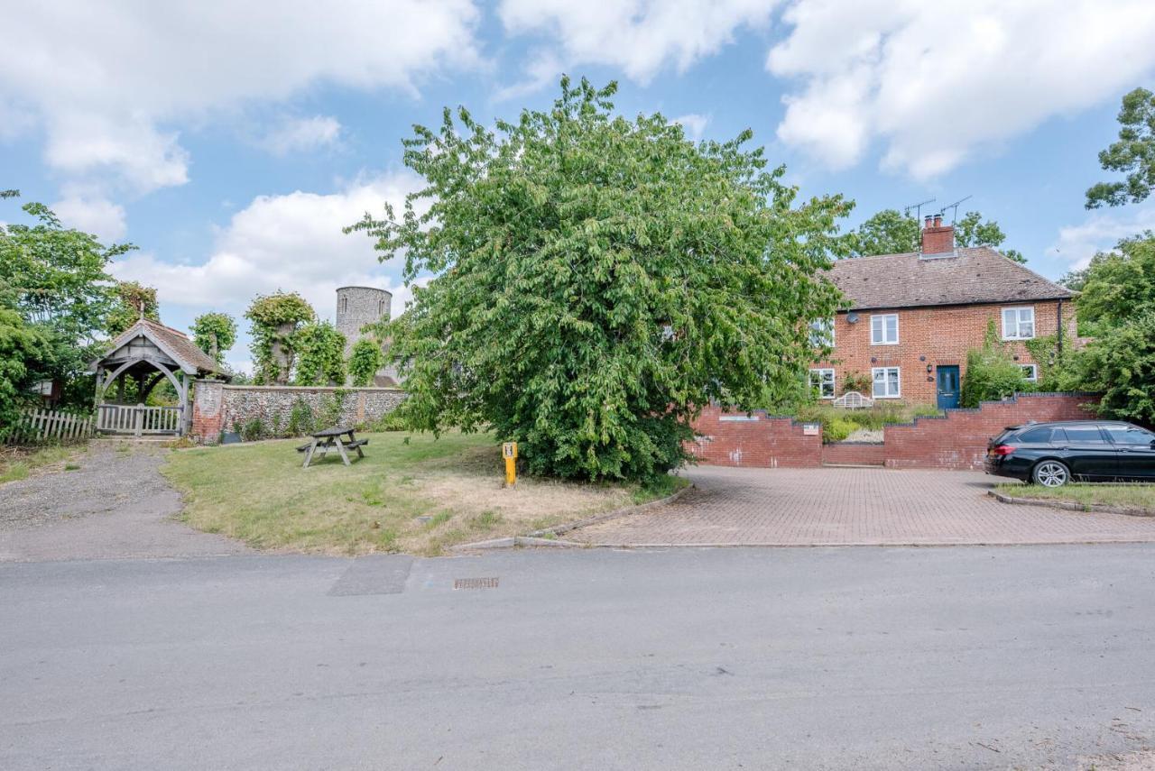 3 Vicarage Cottages Bruisyard Air Manage Suffolk Saxmundham Exteriér fotografie